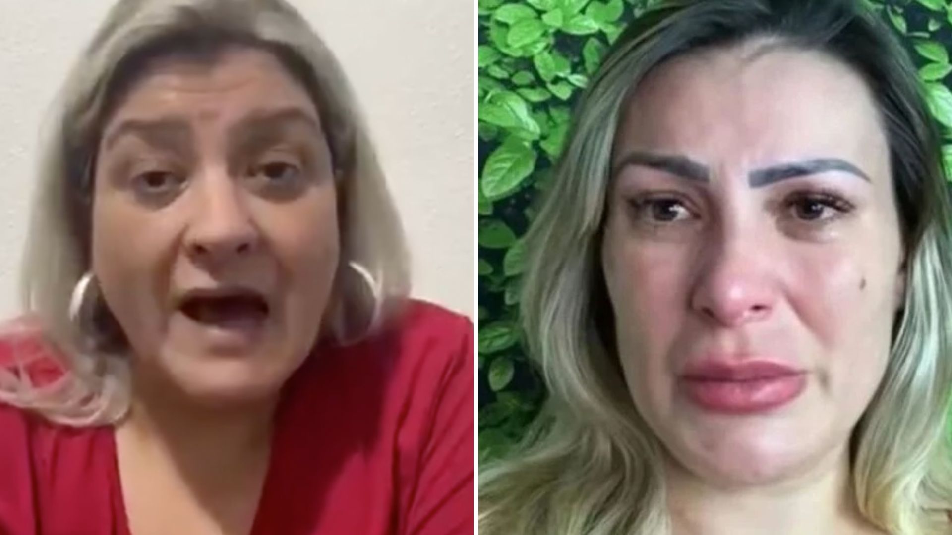Mãe de Andressa Urach diz que filha foi presa pelo ex-marido: “Sem poder se defender”