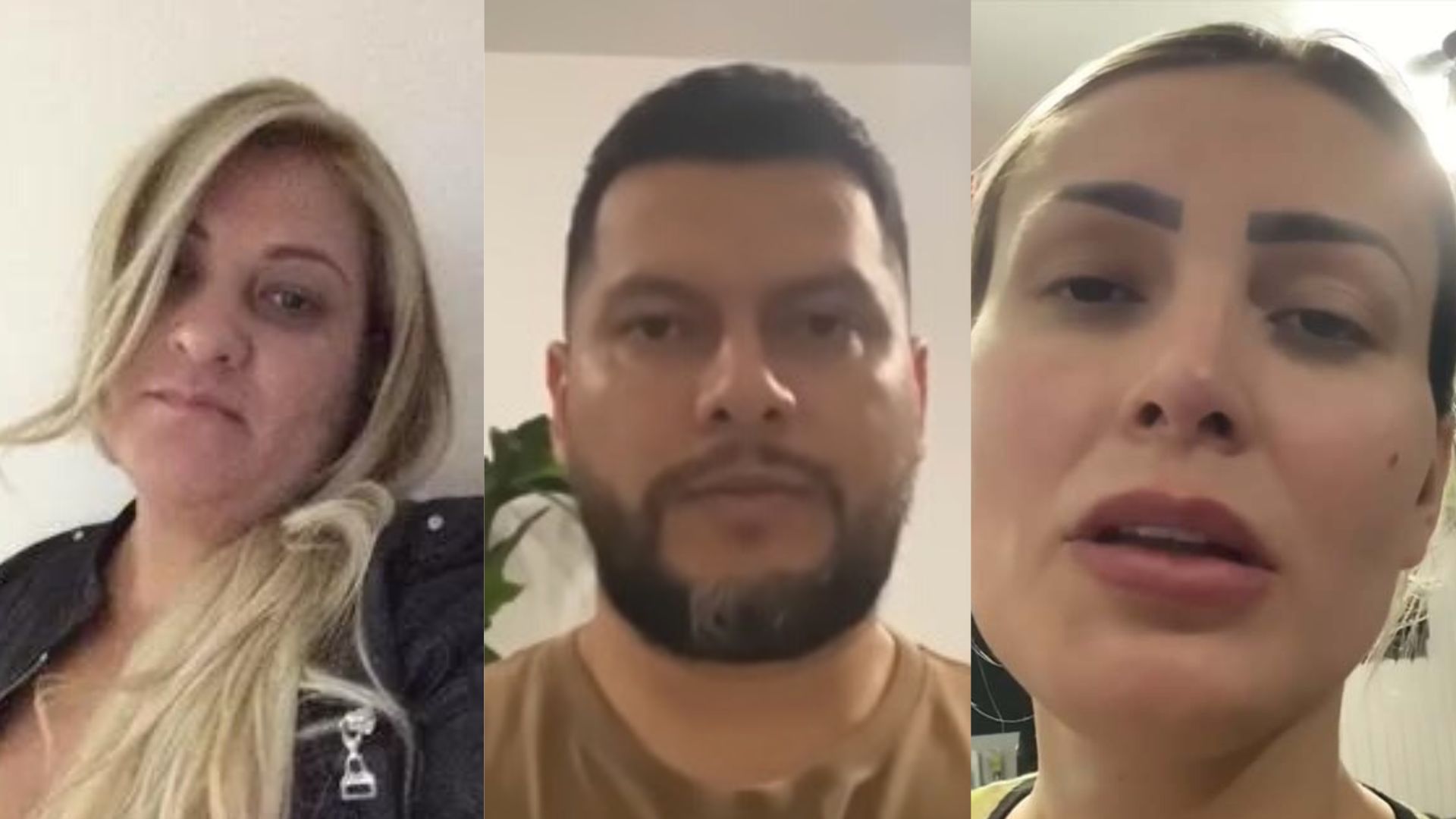 Mãe de Andressa Urach detona genro após ele pedir a guarda do filho de 8 meses: “Surtou”
