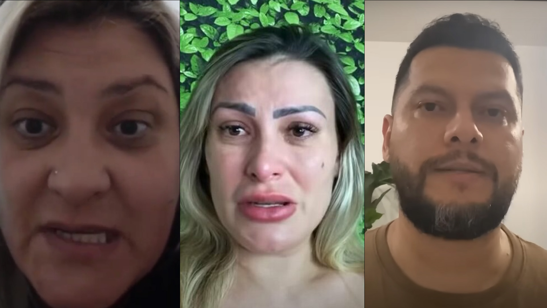 Mãe de Andressa Urach expõe ameaças do ex-genro após acusações: “Me desmoralizar”