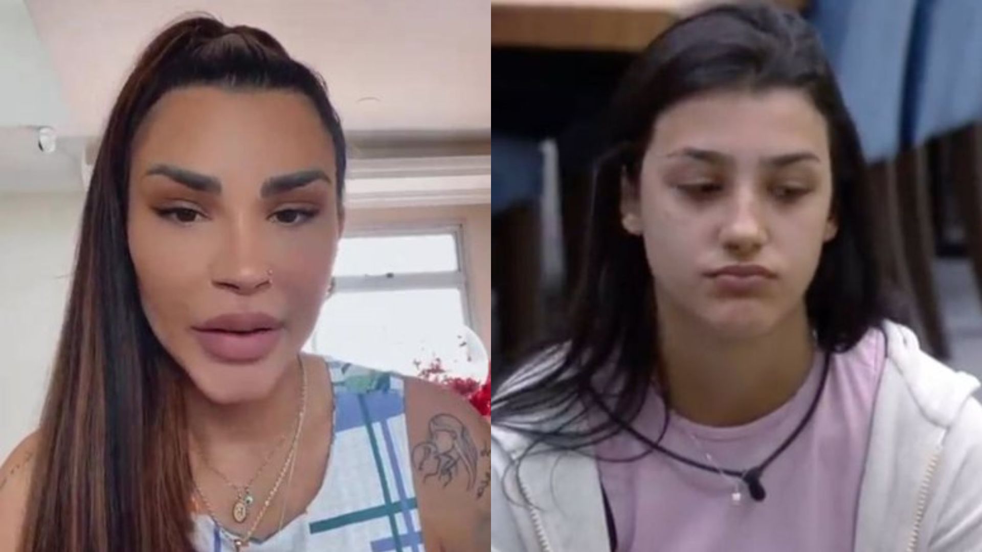 Mãe de Bia Miranda solta o verbo e detona atitudes do pai da sua filha: “Hipocrisia”