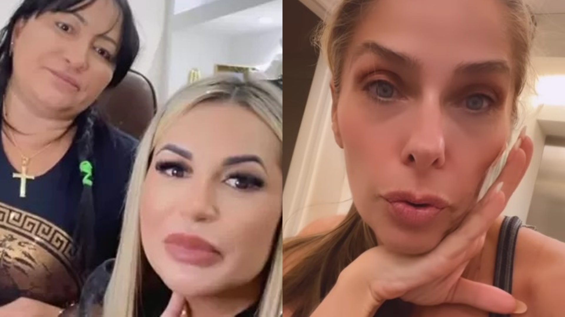 Mãe de Deolane ataca Galisteu após apresentadora ignorar aniversário da peoa: “Merd*”