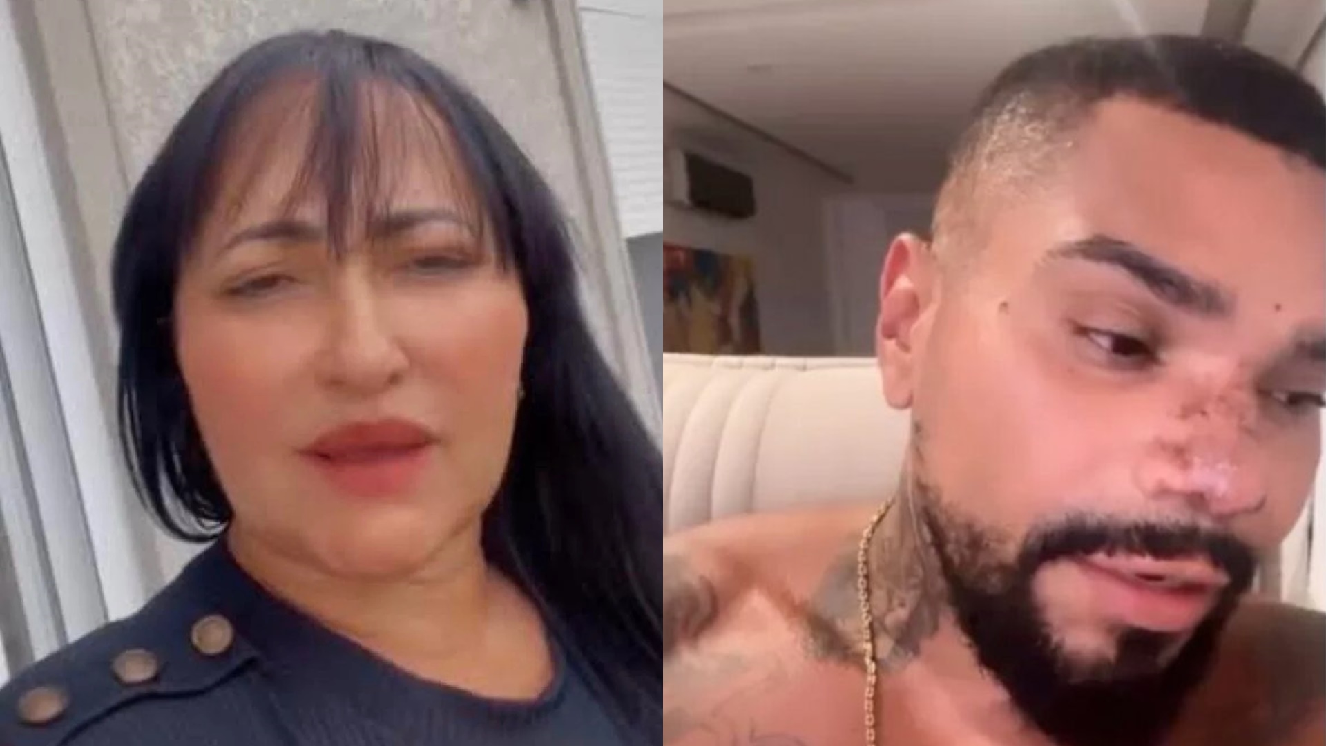 Mãe de Deolane se revolta e ataca Naldo Benny após desabafo: “Espancador de mulheres”