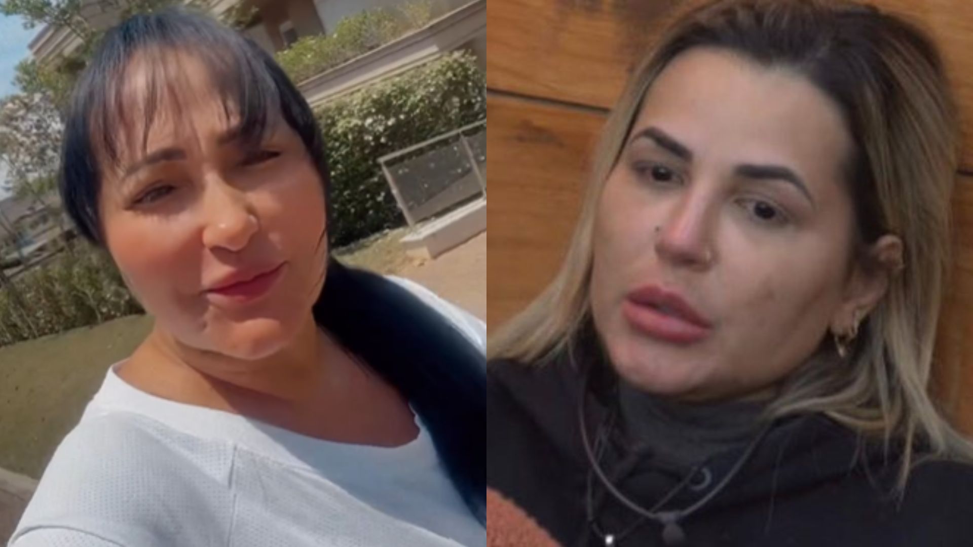 Mãe de Deolane Bezerra rebate ataques contra a filha na internet: “Virou moda”