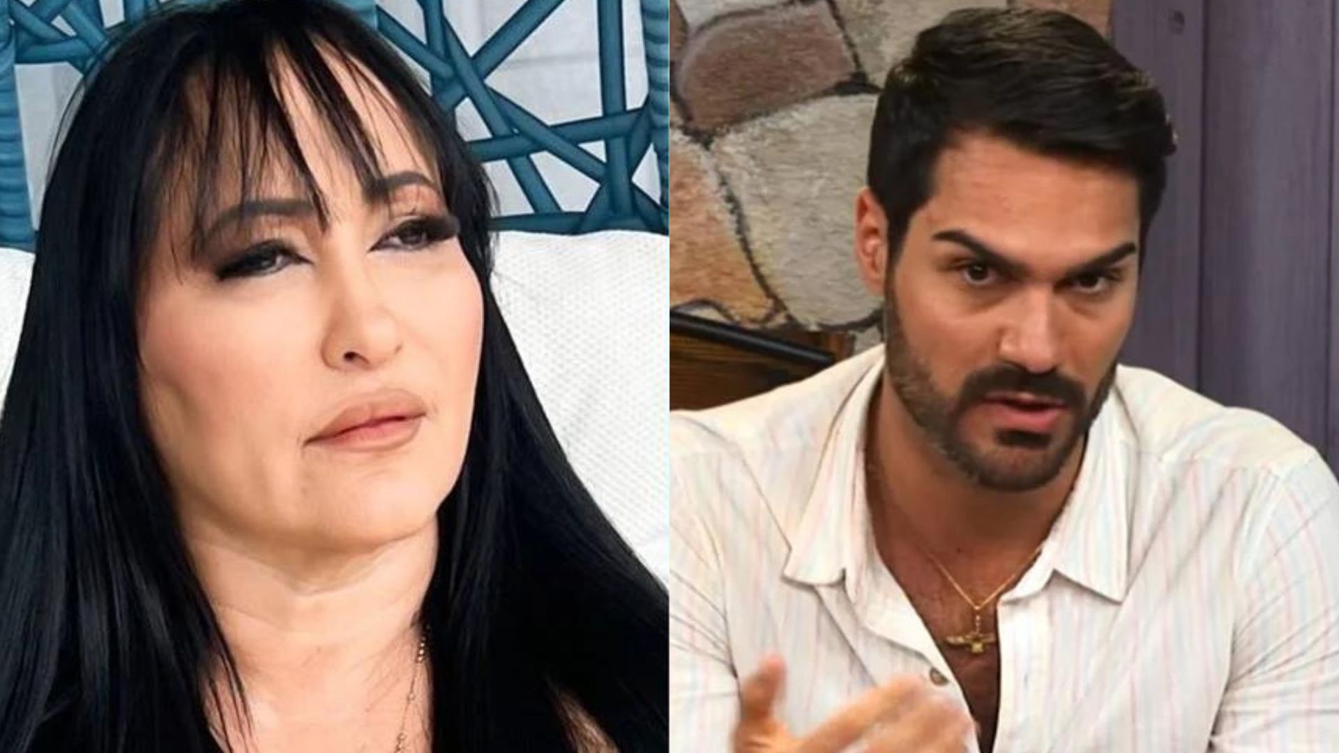 Mãe de Deolane dispara contra Shayan e debocha de sotaque do iraniano: “Seu casa”