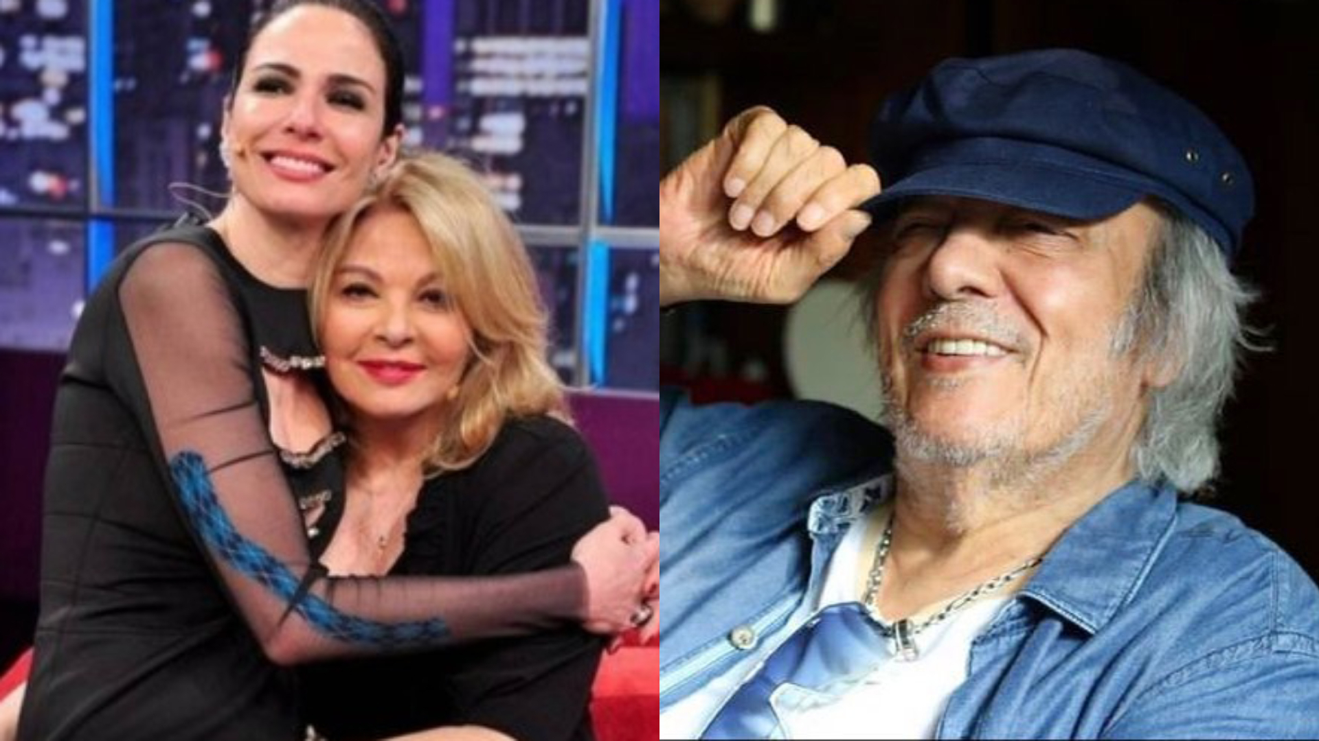 Mãe de Luciana Gimenez, Vera Gimenez revela que namorou Erasmo Carlos: “Gentil”