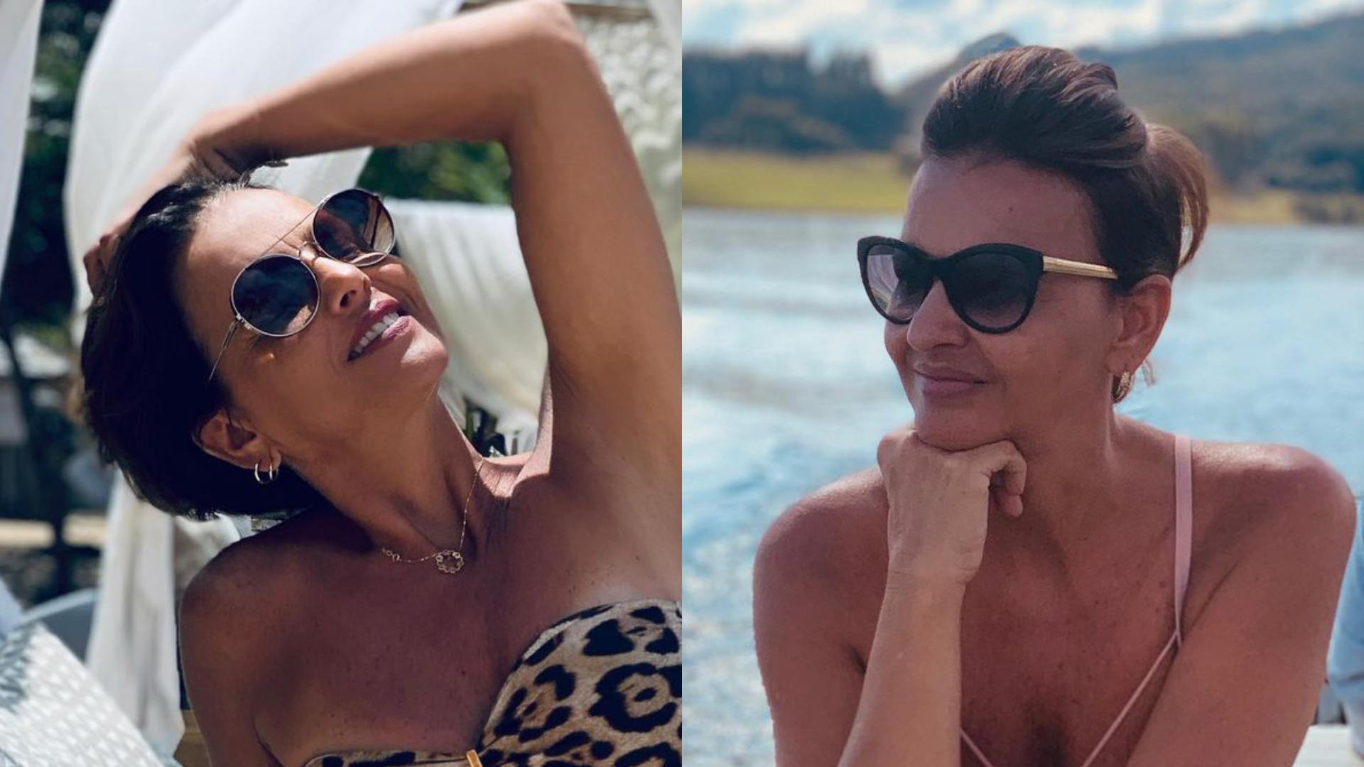 Mãe de Mariana Rios atrai olhares ao ostentar corpão só de biquíni: “Maravilhosa”
