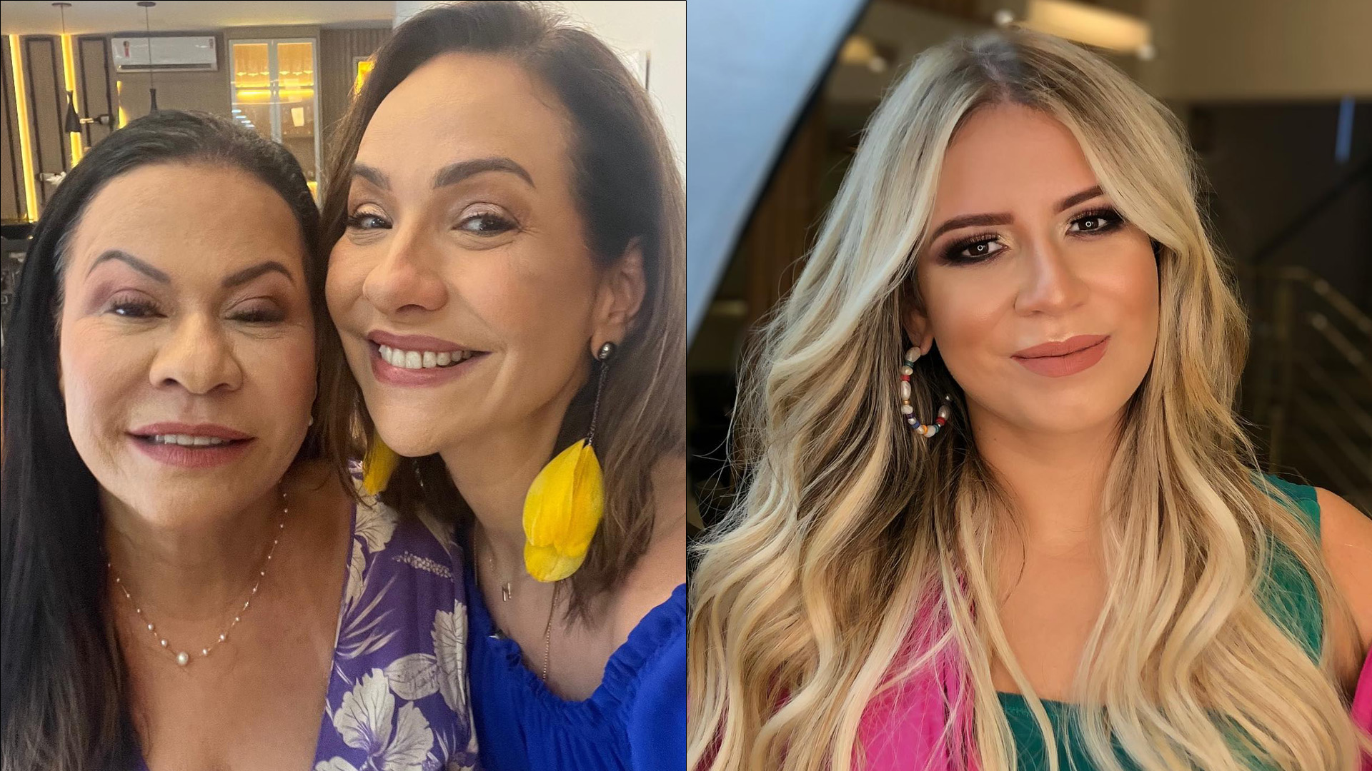 Mãe de Marília Mendonça presenteia Maria Beltrão com pertence da cantora: “Emoção”