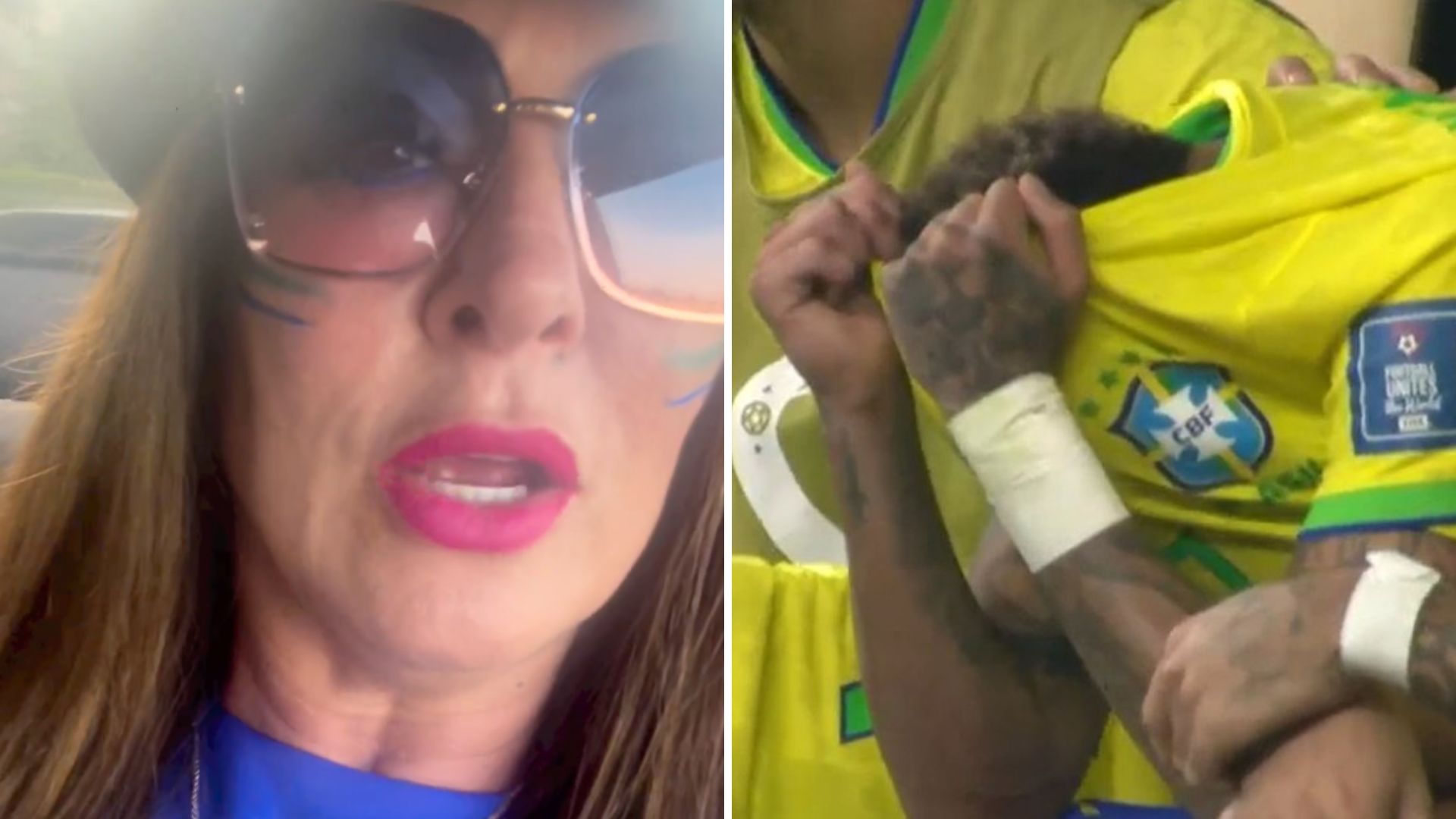 Mãe de Neymar manda recado surpreendente antes de jogo da Seleção sem o filho: “Vamos lá”