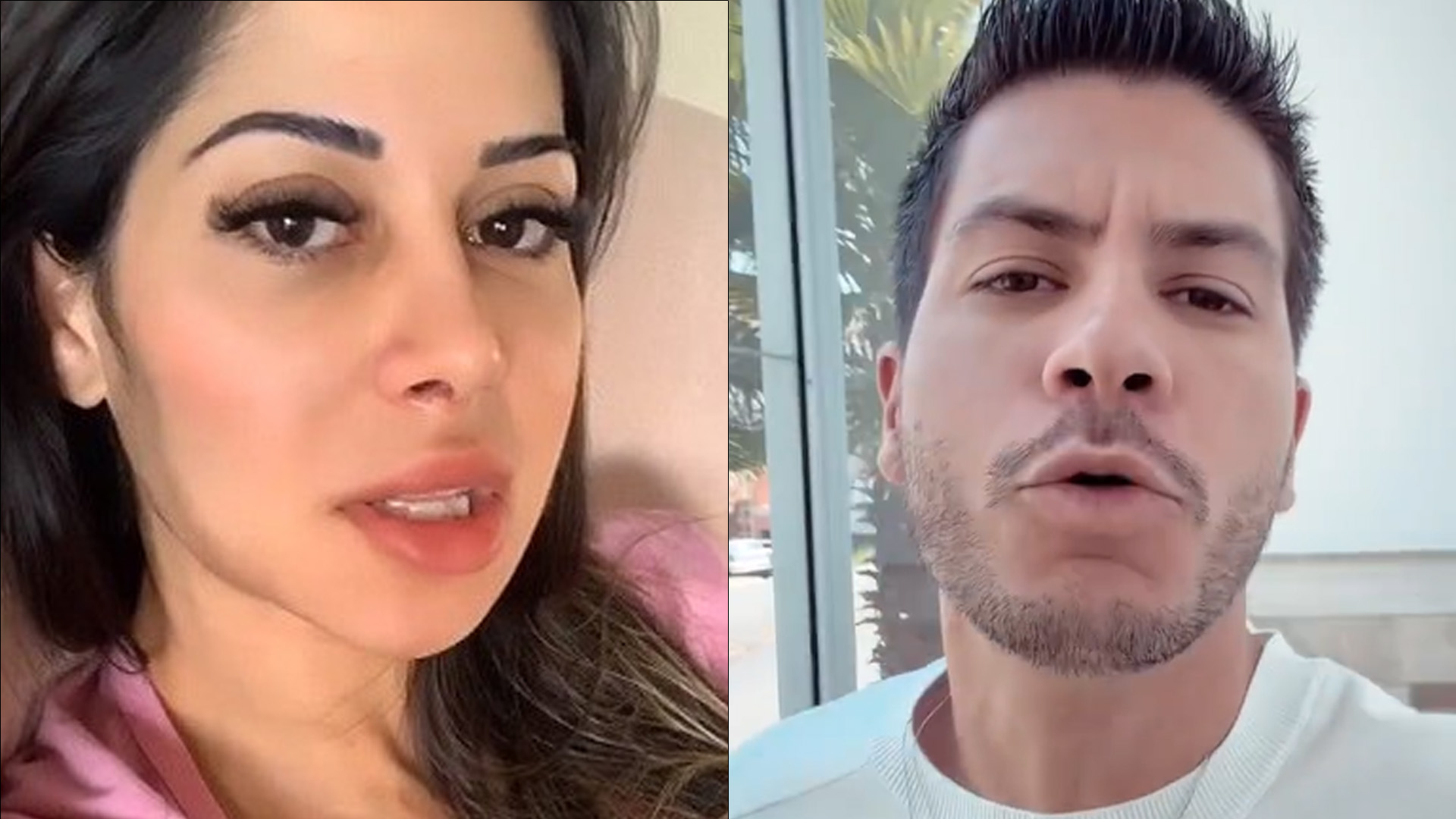Maíra Cardi rejeita reconciliação após insistência de Arthur Aguiar: “Sem chances”