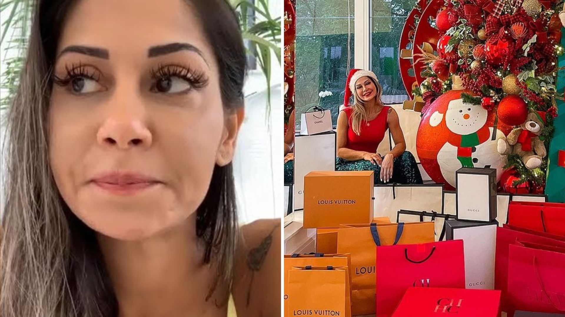 Maíra Cardi se arrepende após encher árvore de Natal com presentes de luxo: “Terá um bazar”