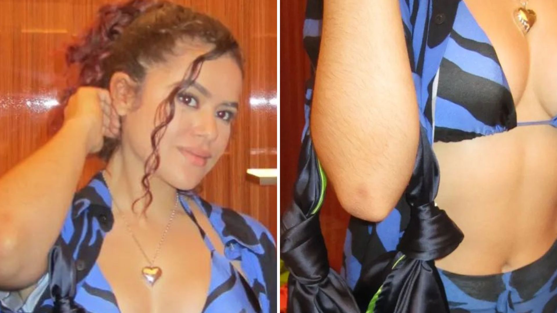 Maisa expõe decotão de biquíni e deixa calcinha escapar de calça transparente: “Deusa”