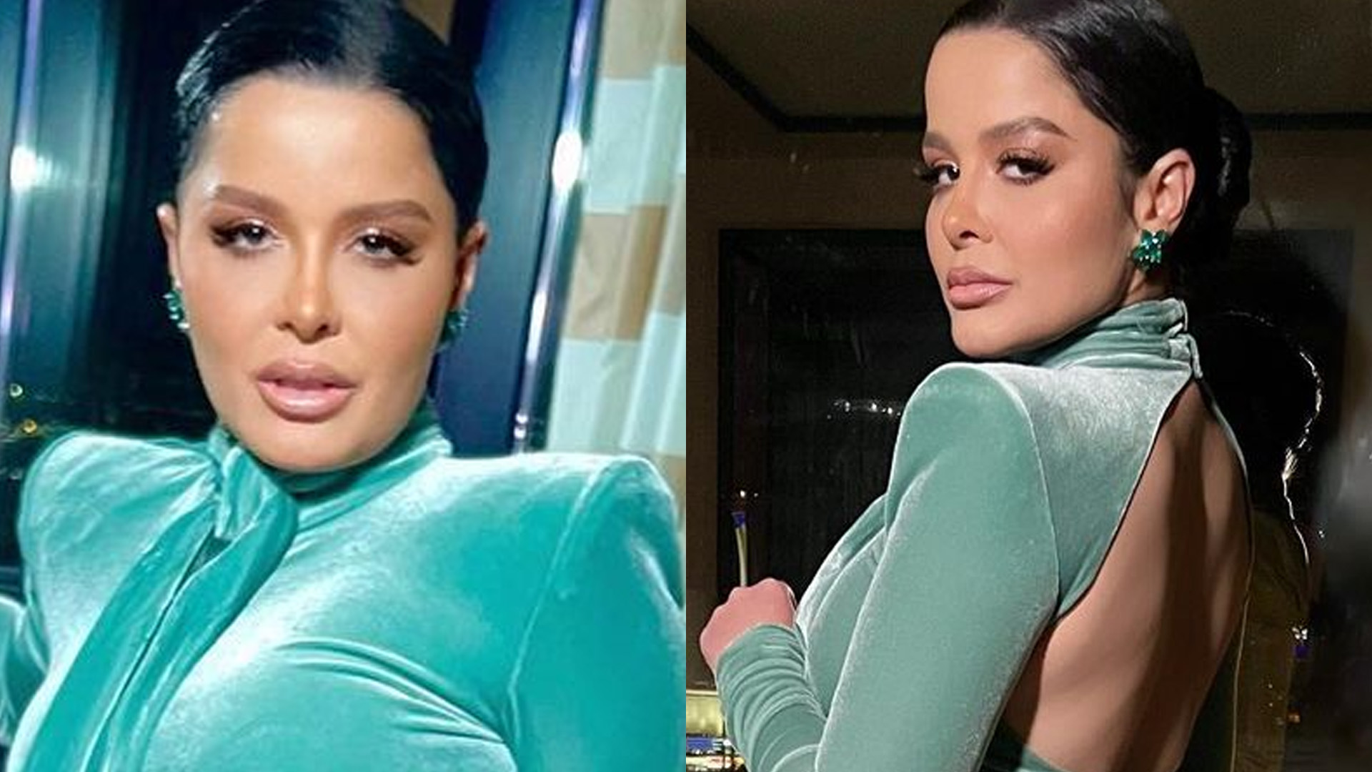 Em Las Vegas, Maraisa curte noitada com vestido recortado na lateral e costas nuas: “Luxo”