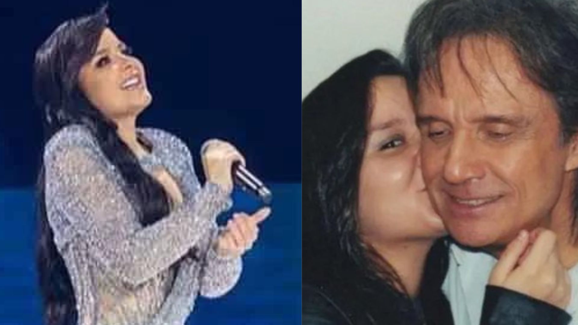 Maraisa dá em cima de Roberto Carlos e apresenta mãe para o cantor: “Sua sogra”