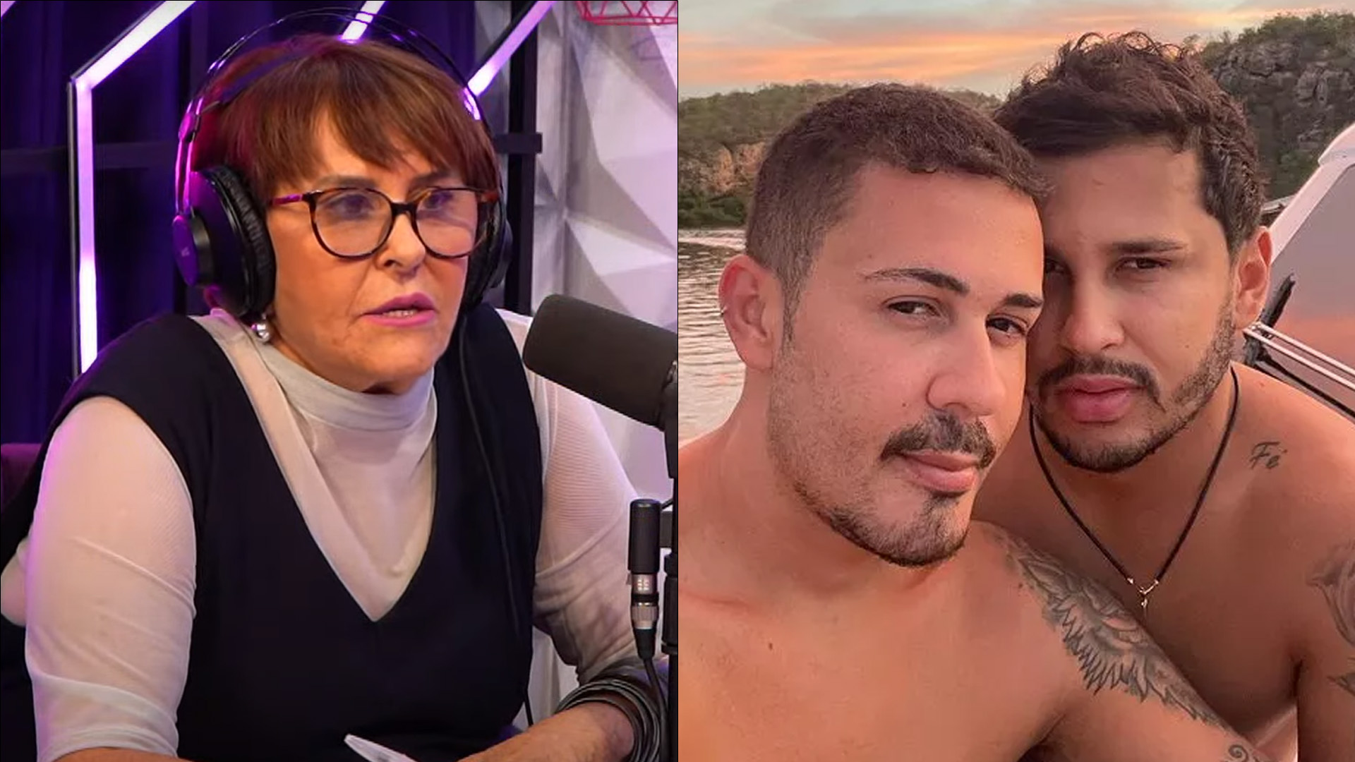 Márcia Sensitiva prevê que Carlinhos Maia e Lucas serão pais: “Vão se enroscar”