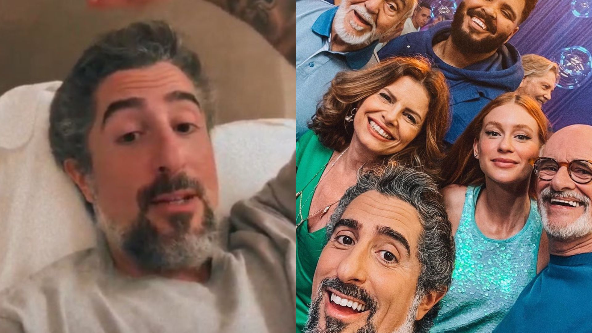 Marcos Mion não consegue fingir costume e se empolga com tradição da Globo: “Intenso”