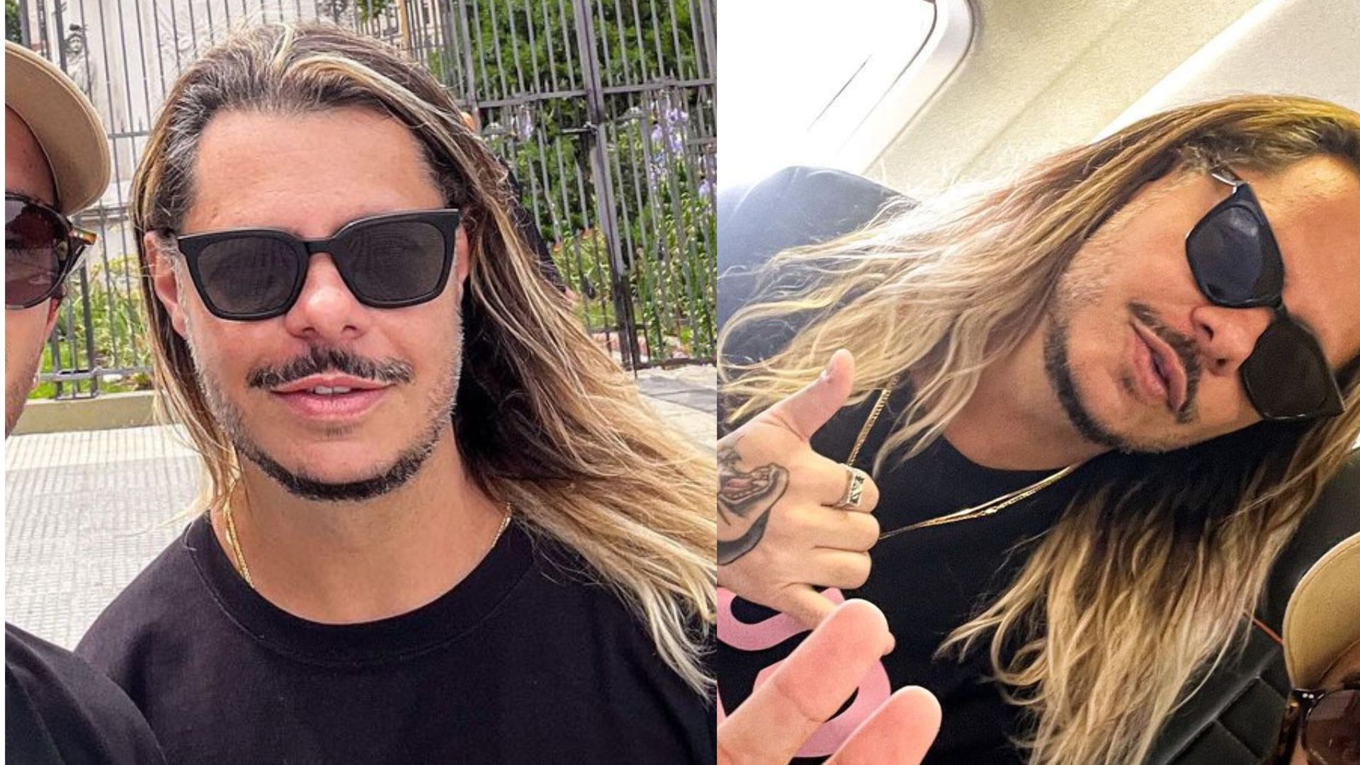 A fila andou! Marcus Majella assume namoro com rapaz gatíssimo e 19 anos mais jovem