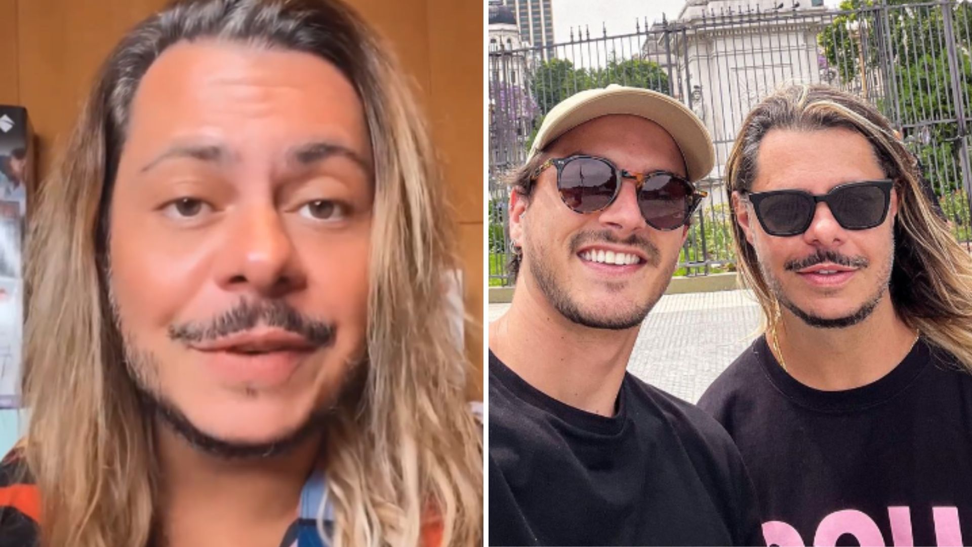 Marcus Majella nega envolvimento com arquiteto 19 anos mais novo: “Absurdo”