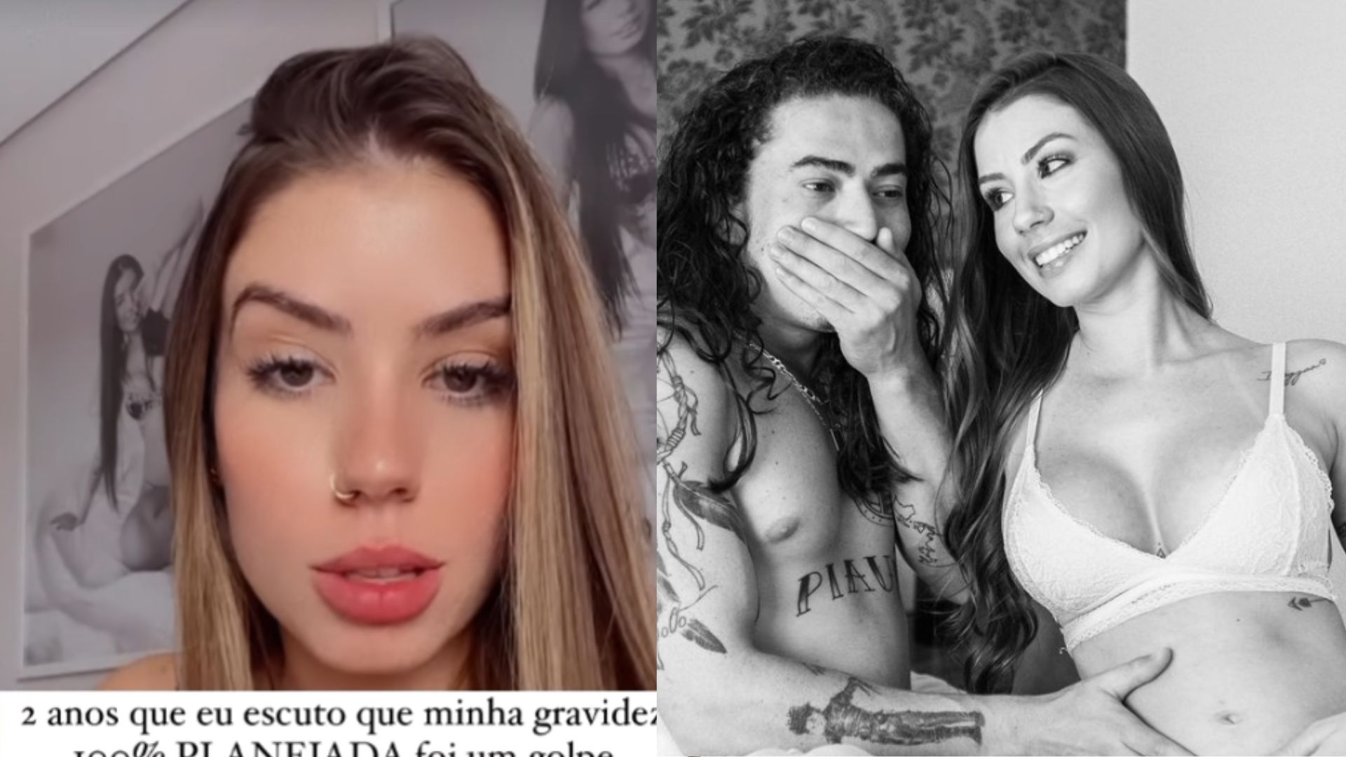 Maria Lina desabafa sobre filho com Whindersson após ser acusada de golpe: “Não tem empatia”