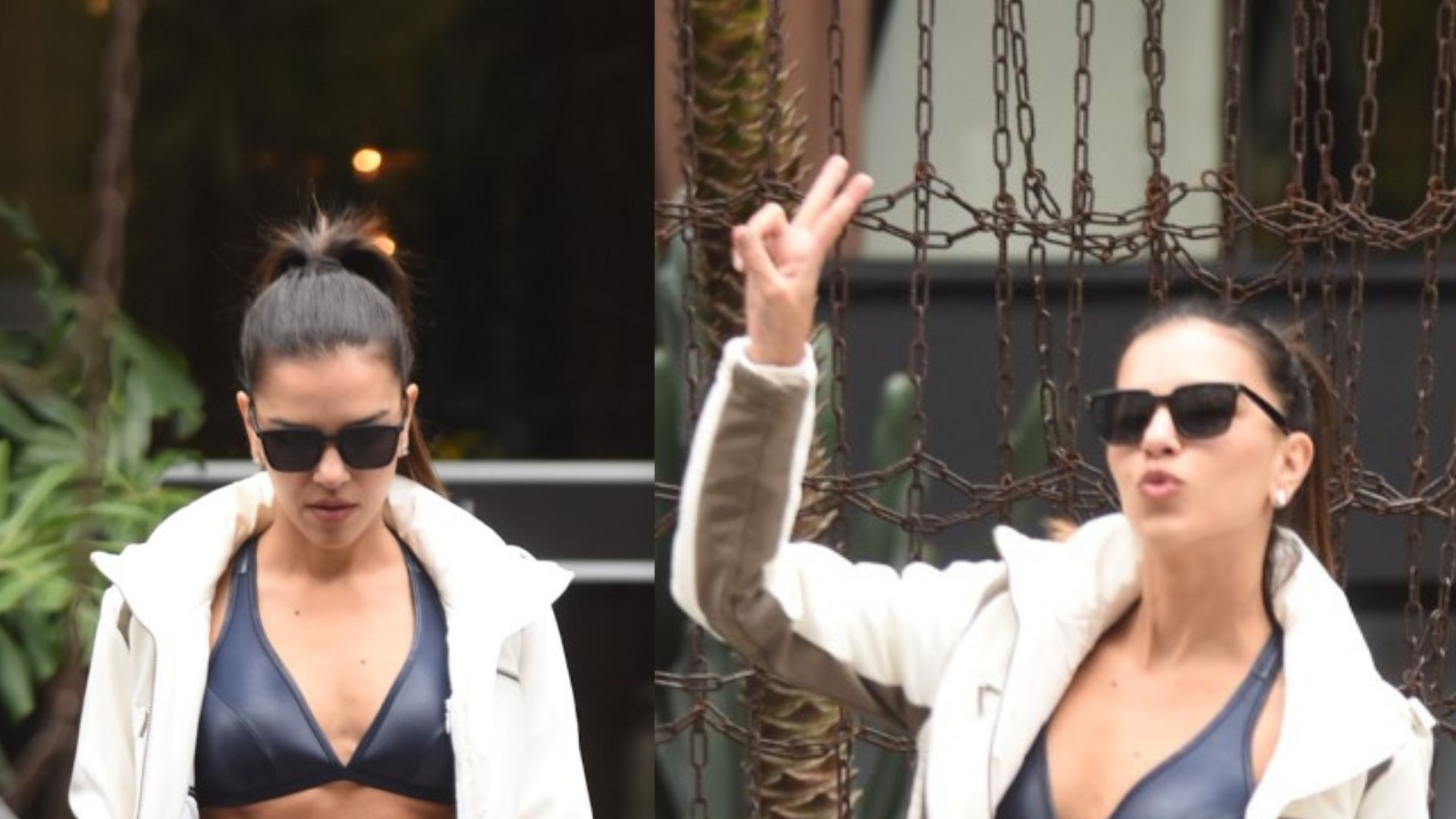 Mariana Rios é flagrada de barriga chapada de fora em super conjuntinho nos Jardins