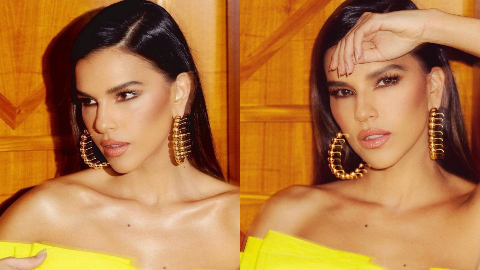 Mariana Rios ‘se embrulha’ para presente em look extravagante e atiça fãs: “Eu quero”