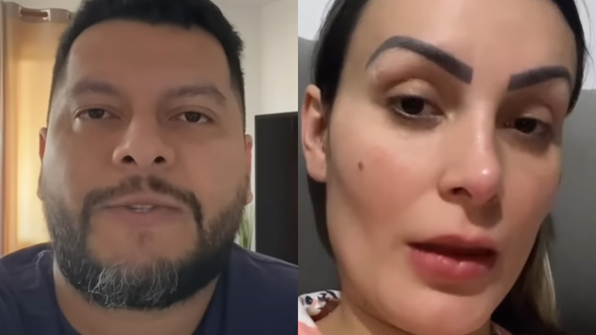 Marido de Andressa Urach revela estado mental após internação: “Falo todo dia”