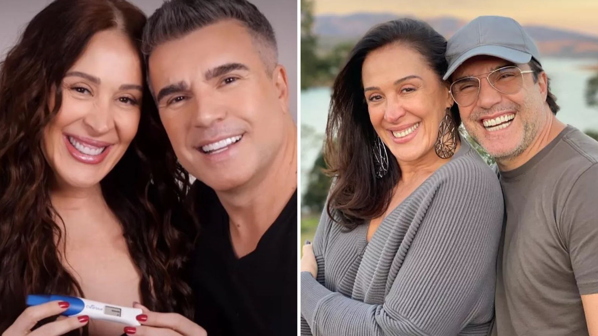 Marido de Claudia Raia fala de altos e baixos antes da gravidez: “Não formaram”