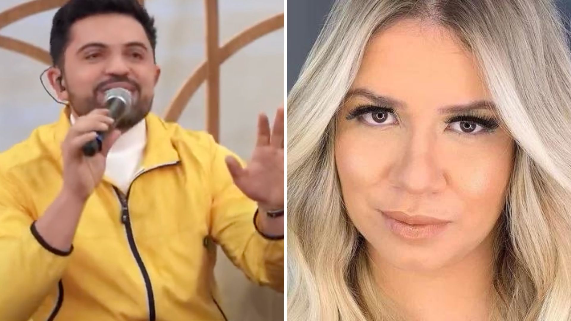 Pedido de amigo de Marília Mendonça no ‘Encontro’ gera revolta: “Gostosona”