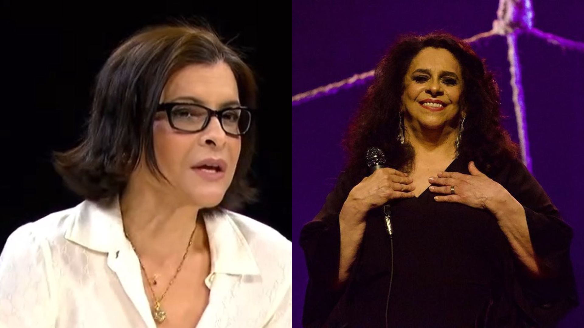 Ex-namorada de Gal Costa, Marina Lima lamenta a partida da cantora: “Legado imortal”