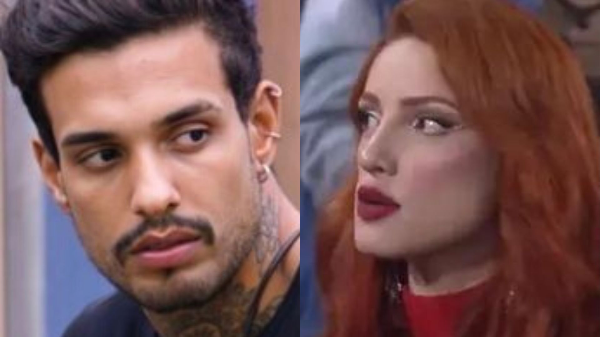 Após ser criticado por tatuar o rosto da ex, Matheus Sampaio perde a linha e desabafa: “Arrependido”