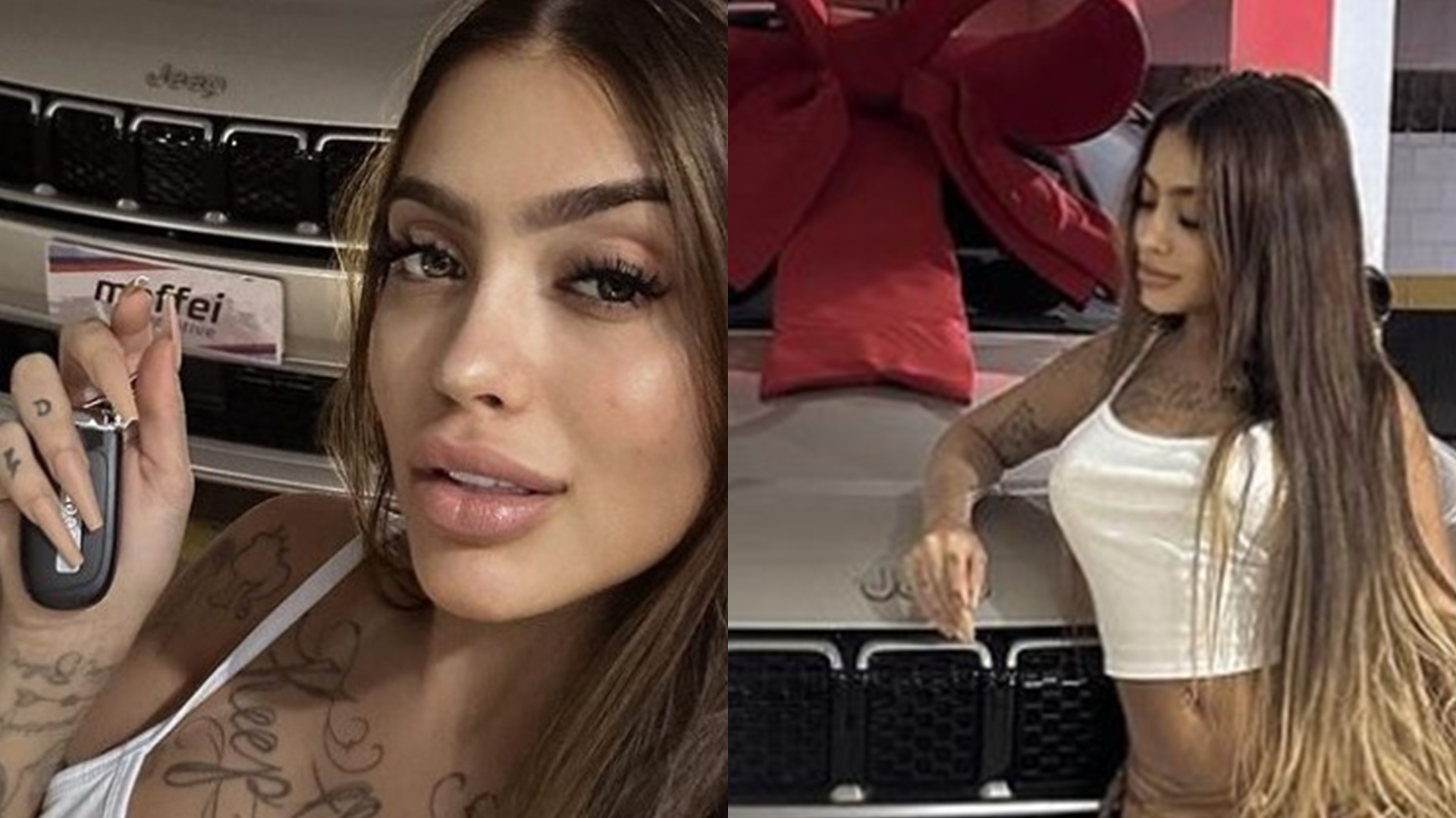 Mc Mirella compra carrão de R$ 280 mil e comemora na web: “Mais um da mamãe”