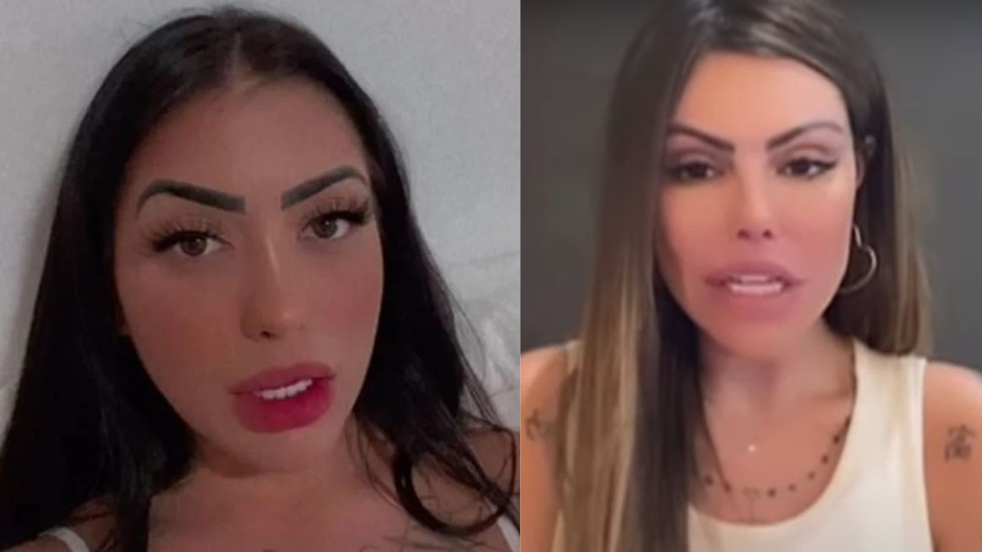 MC Mirella e Liziane Gutierrez armam barraco em boate e quase saem no tapa: “Macho”