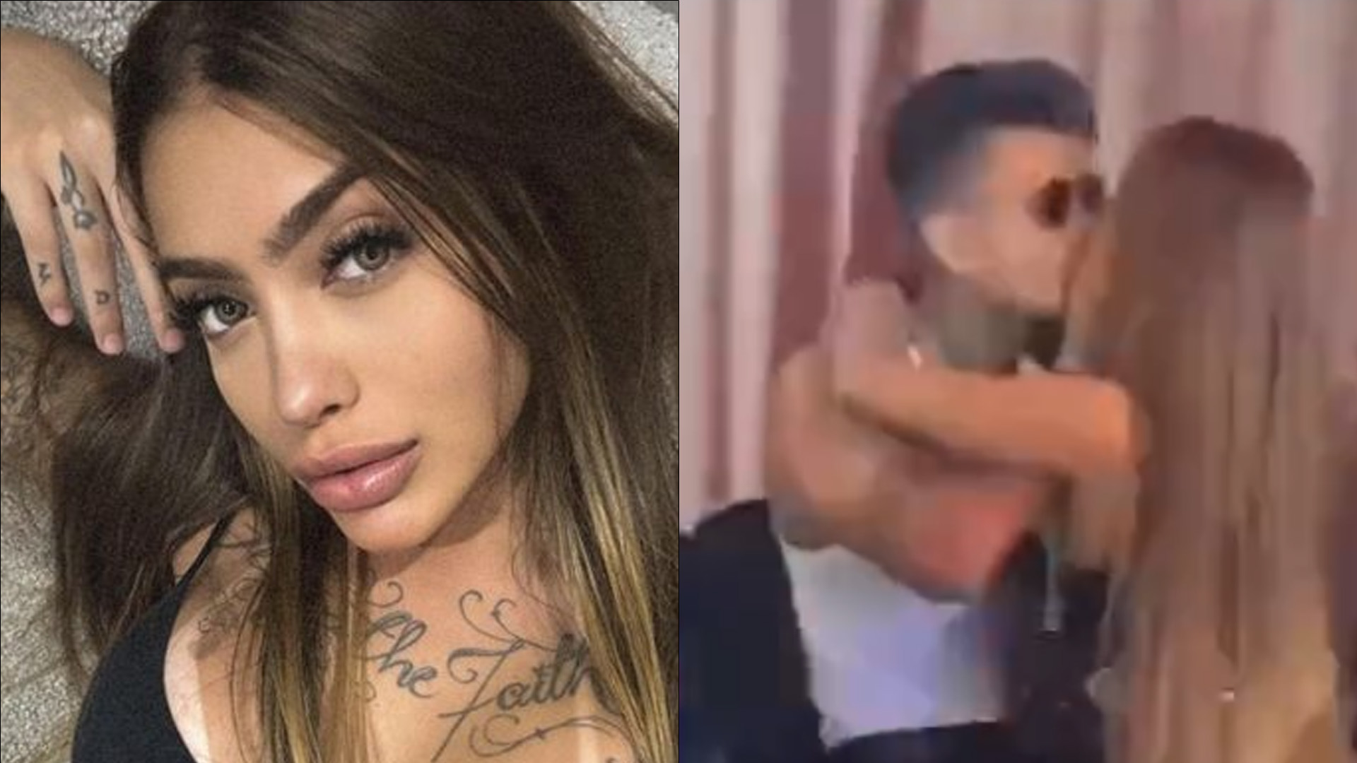 MC Mirella e ex-noivo de Sthe Matos são flagrados aos beijos: “Vingança”