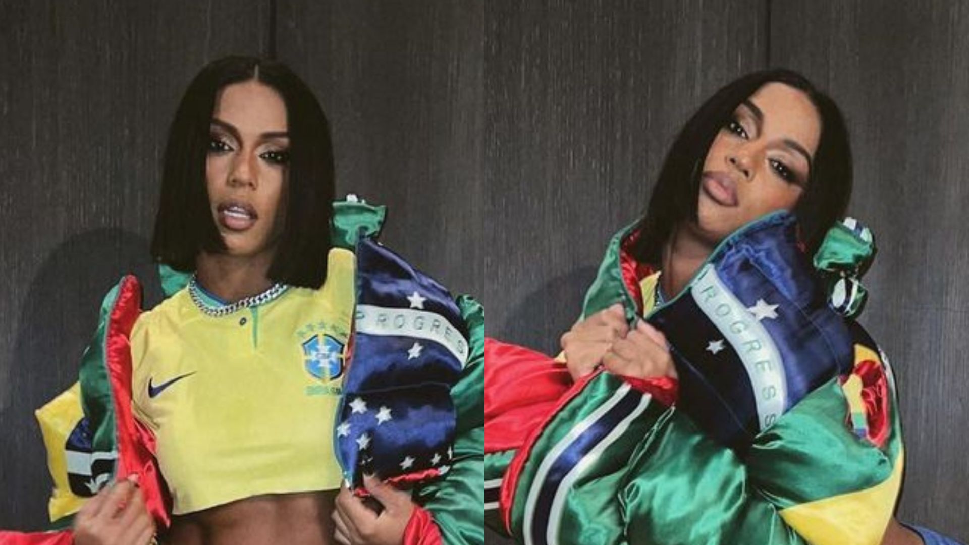 MC Rebecca elege shortinho minúsculo e deixa polpa do bumbum à mostra: “Gostosa”
