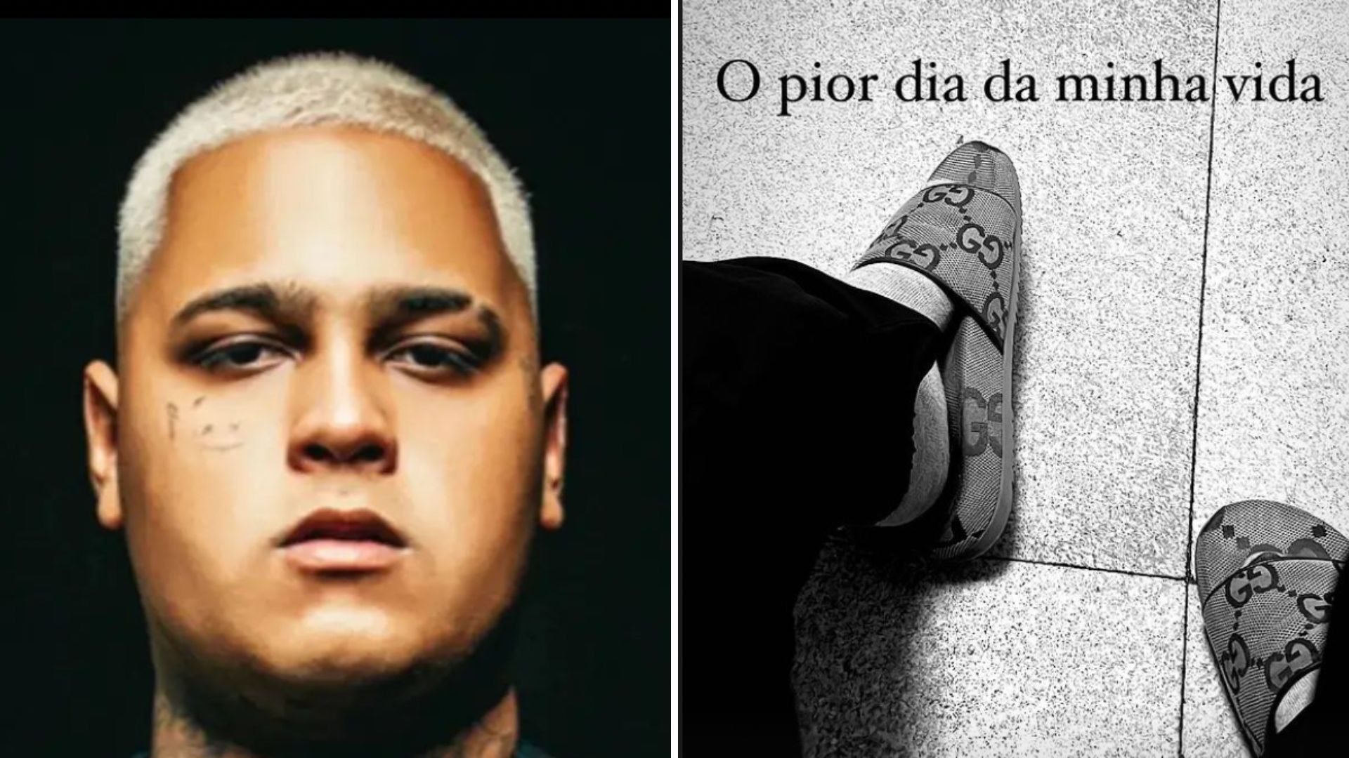MC Ryan SP anuncia morte da filha em post comovente: “Pior dia da minha vida”