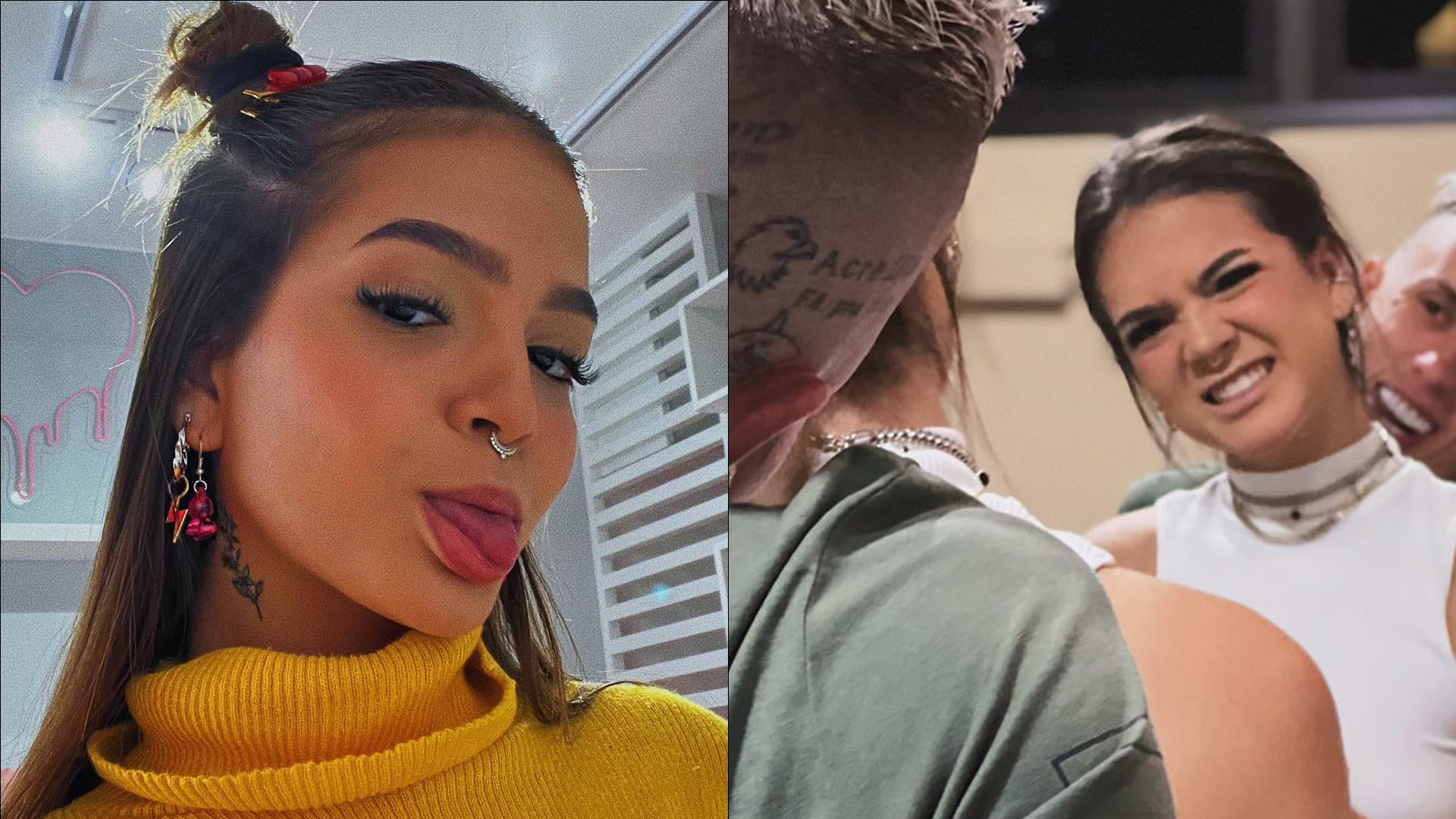 Assumiram? Mel Maia ganha ‘chega mais’ de MC Daniel e se declara: “Te amo”