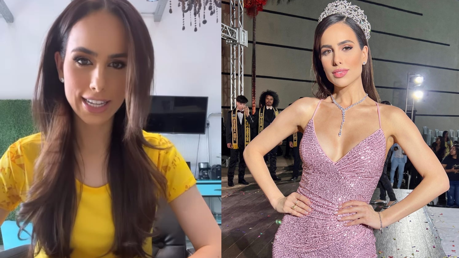 Miss Brasil 2022, Mia Mamede, enfrentou perrengue antes da vitória: “Meu vestido pegou fogo”