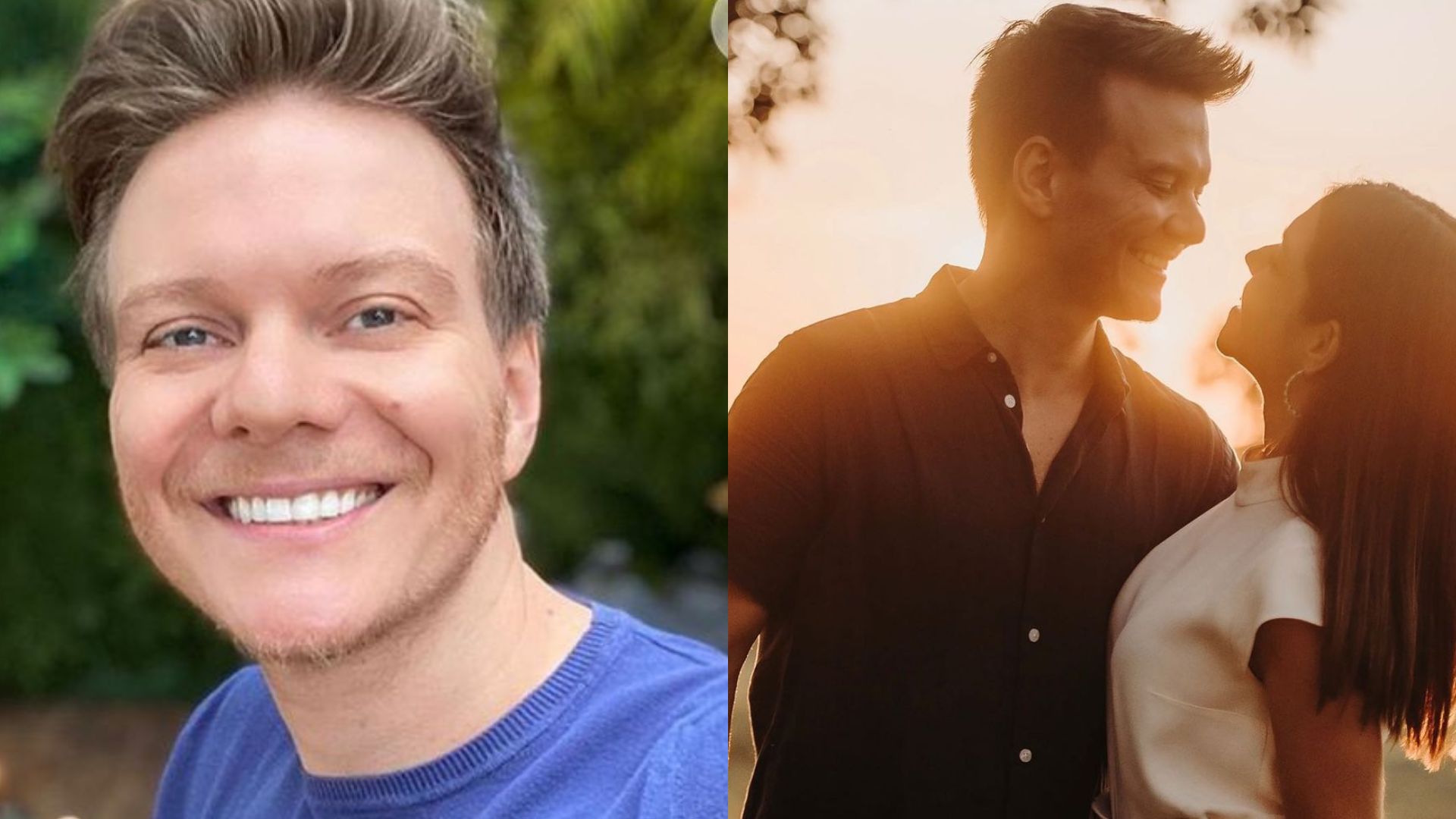 Michel Teló surpreende ao mostrar antes e depois com esposa em 8 anos juntos: “Maravilhoso”