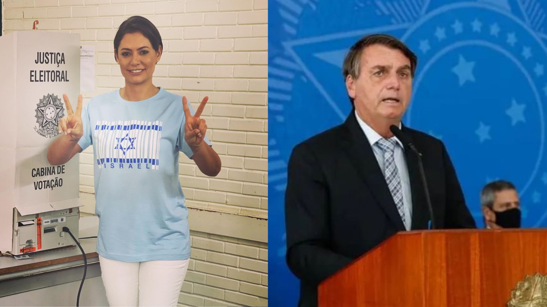 Michelle Bolsonaro rebate acusações de rompimento com declaração apaixonada: “Como é lindo”