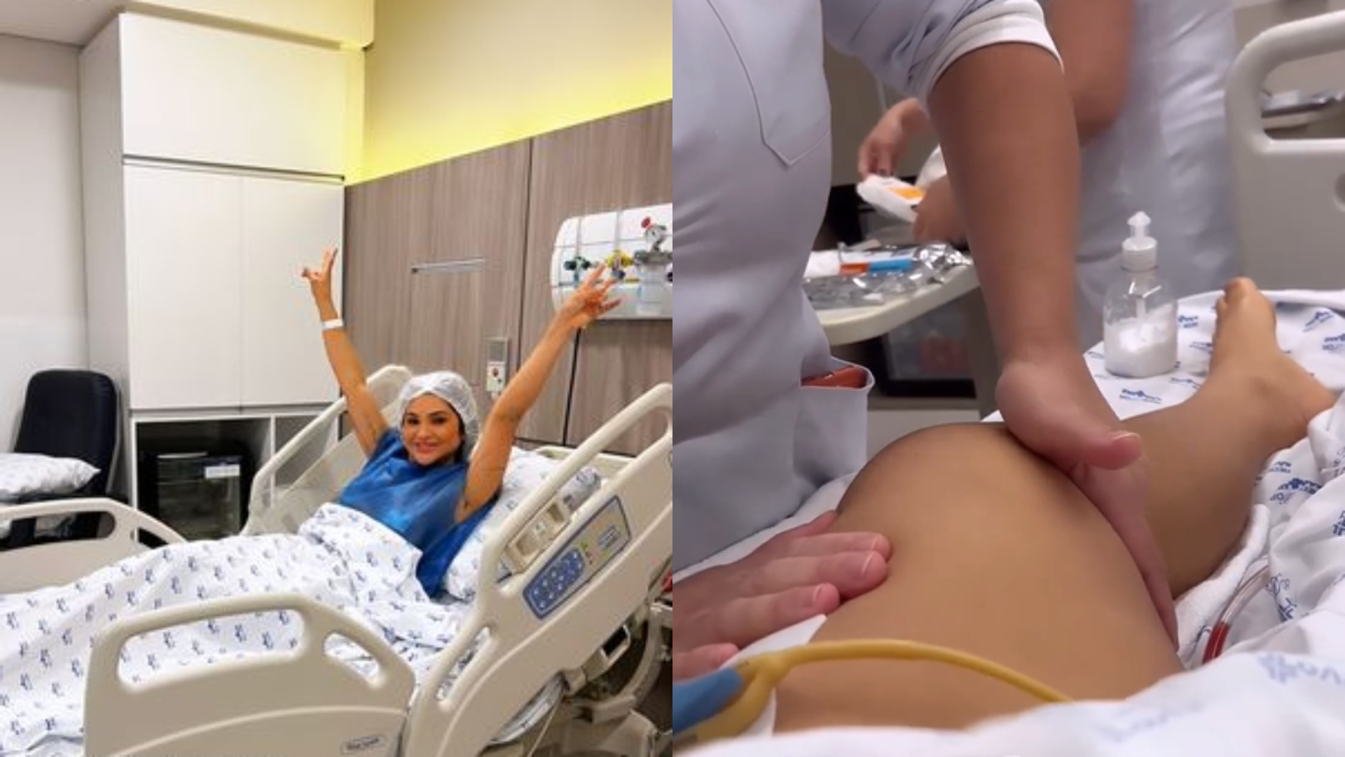 Mileide Mihaile passa por cirurgia e atualiza seguidores: “Foi um sucesso”