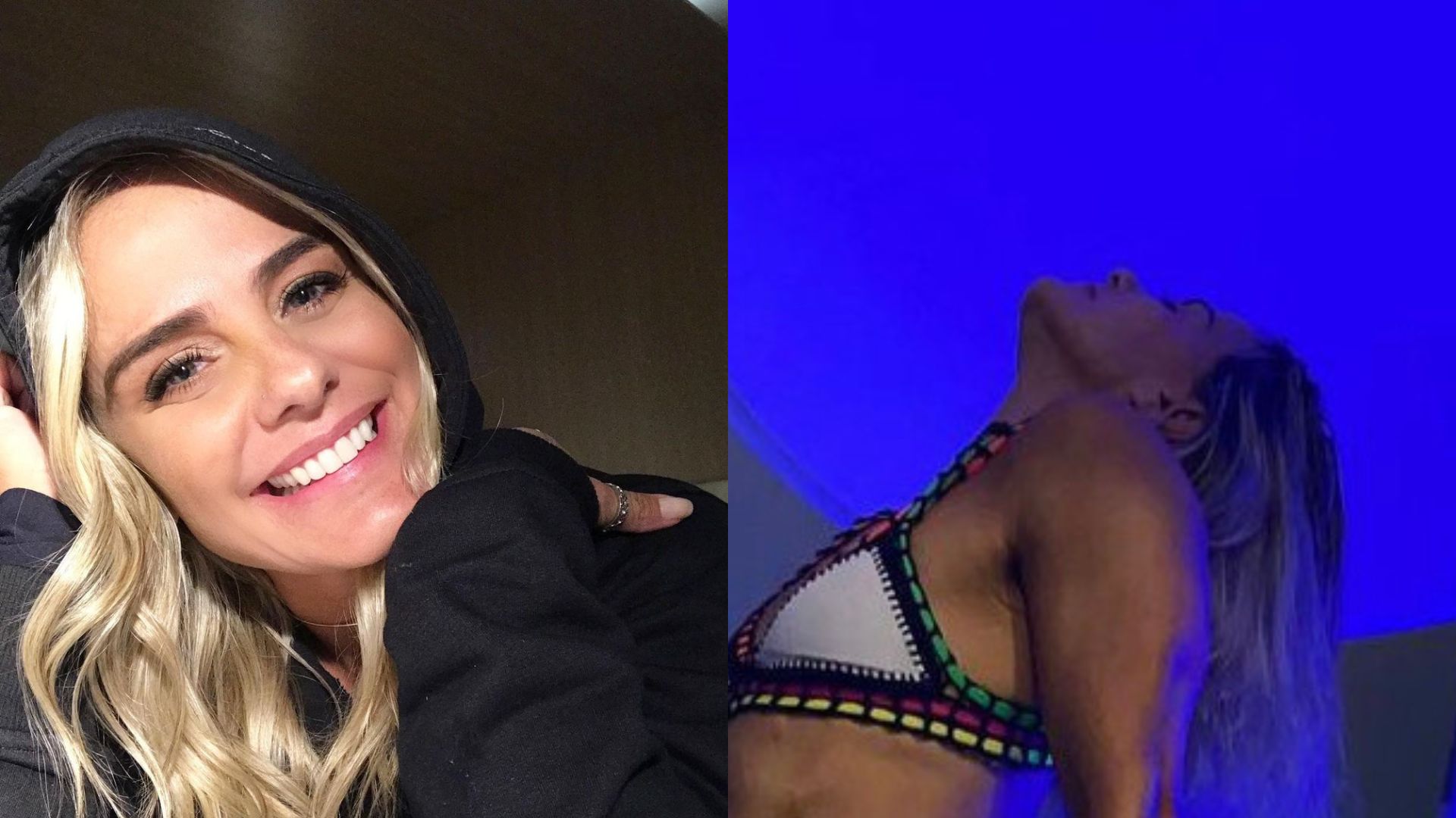 Milene Domingues compartilha cliques de biquíni com barriga zerada à mostra: “Gata demais”