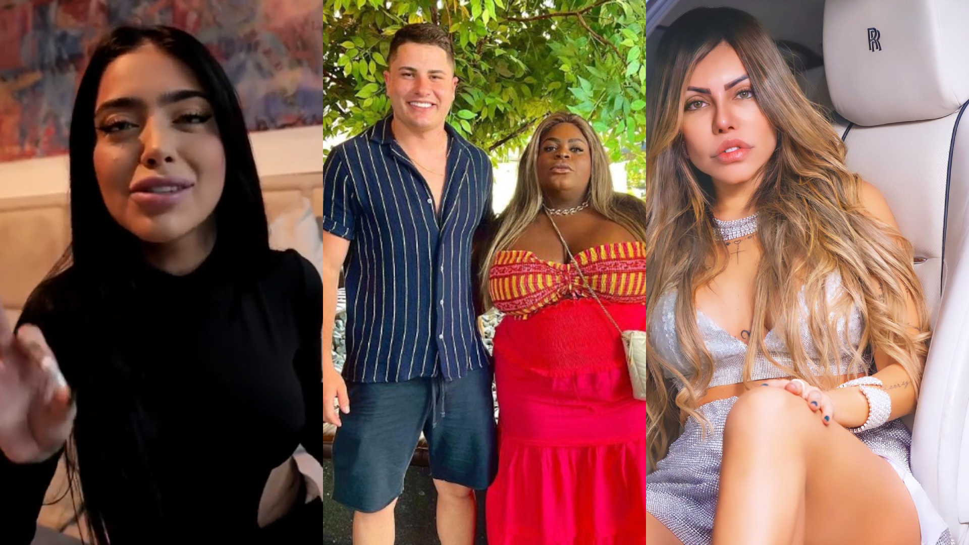 MC Mirella detona ex de Jojo Todynho por ficada com Liziane: “Burro pra caralh*”