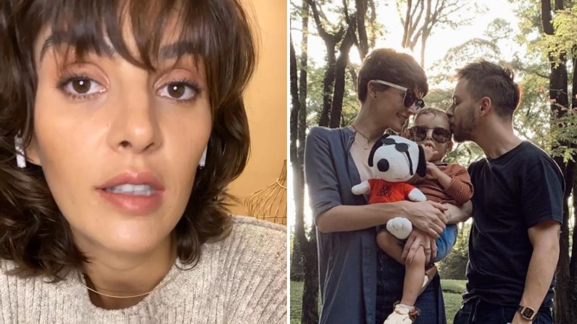Esposa de Junior Lima rebate críticas após pintar as unhas do filho: “É uma criança”