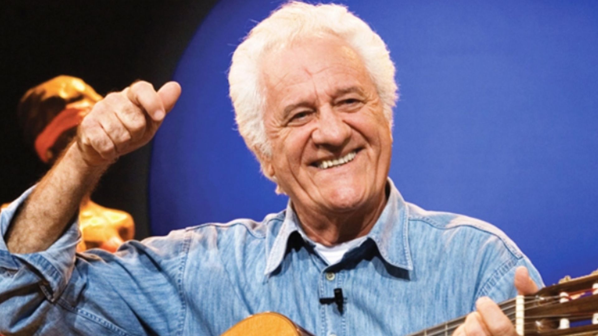 Rolando Boldrin, ator, cantor e apresentador, morre aos 86 anos em São Paulo