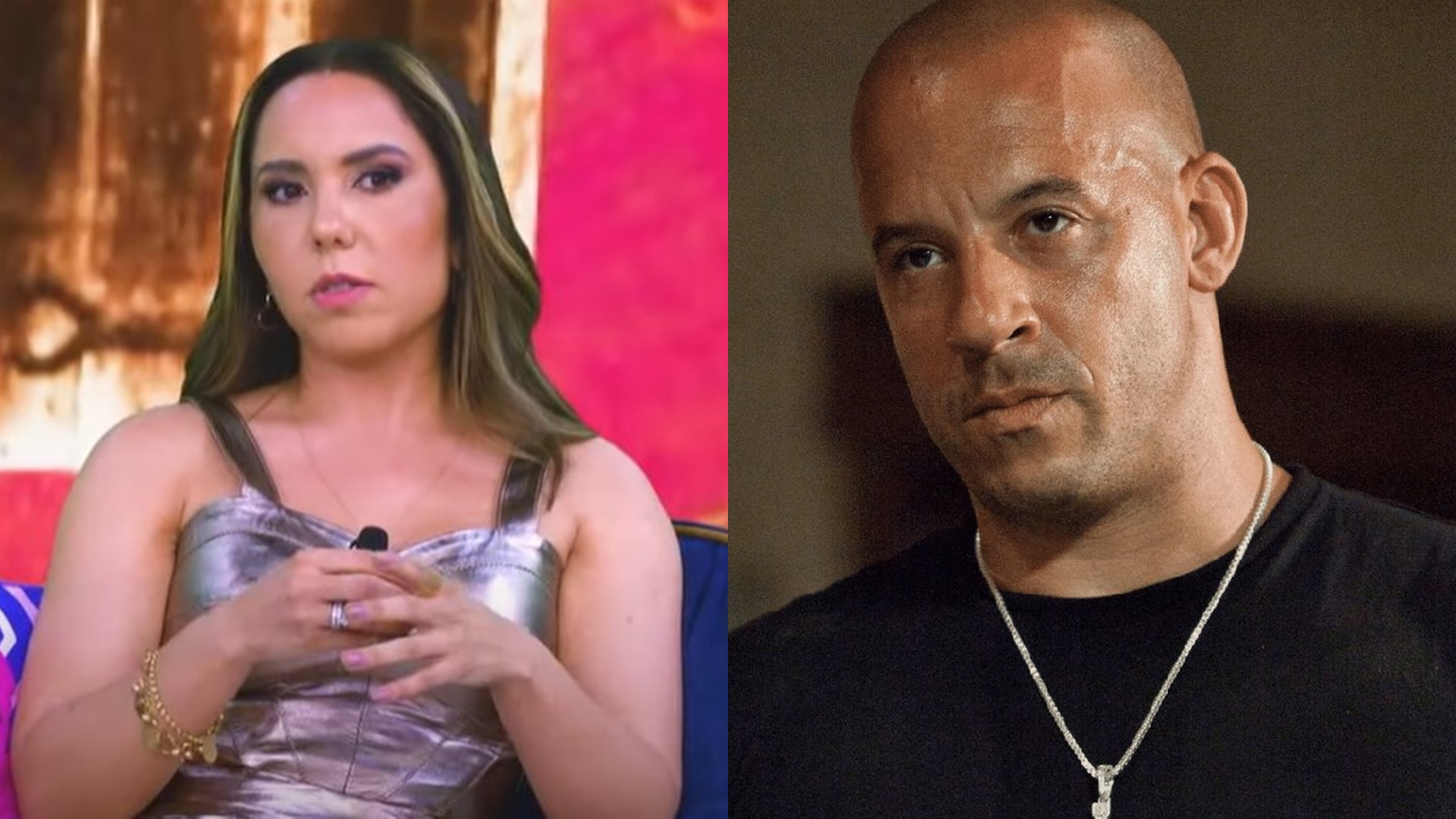 Mulher Melão expõe noite de amor que teve com Vin Diesel e detalha: “Veloz e furioso”