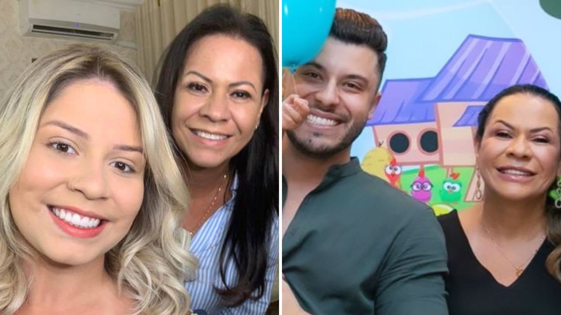 Murilo Huff celebra aniversário da mãe de Marília Mendonça: “Deus te proteja”