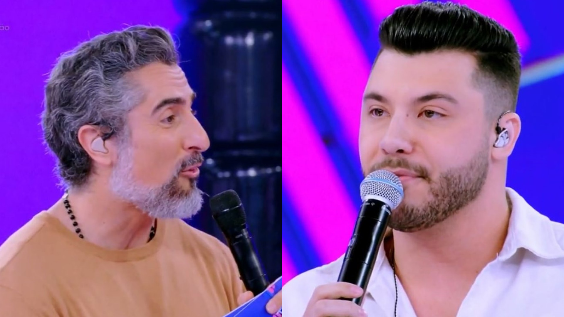 Murilo Huff choca Marcos Mion ao revelar se filho herdou o dom de Marília Mendonça