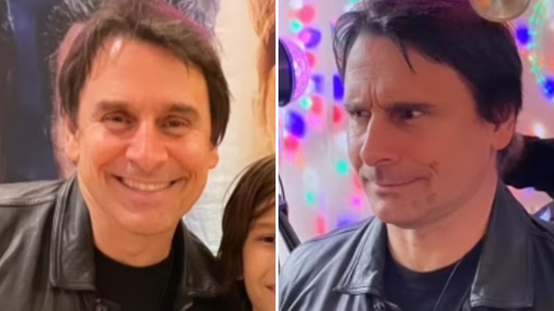 Murilo Rosa pinta o cabelo para celebrar 10 anos do caçula: “Alegria da casa”