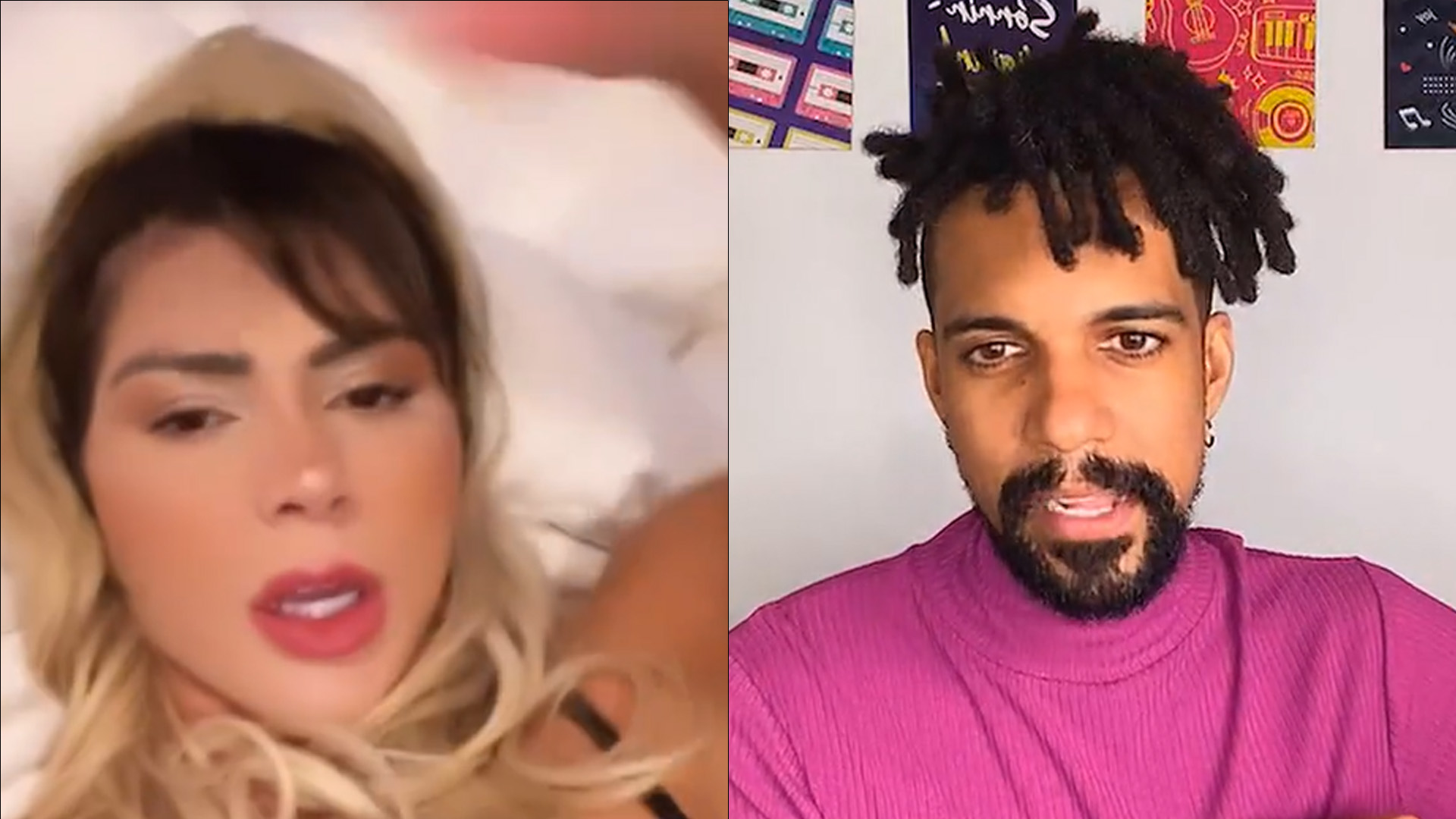 Gente? Nadja Pessoa acusa D’Black de ter subornado seus advogados: “Foram comprados”