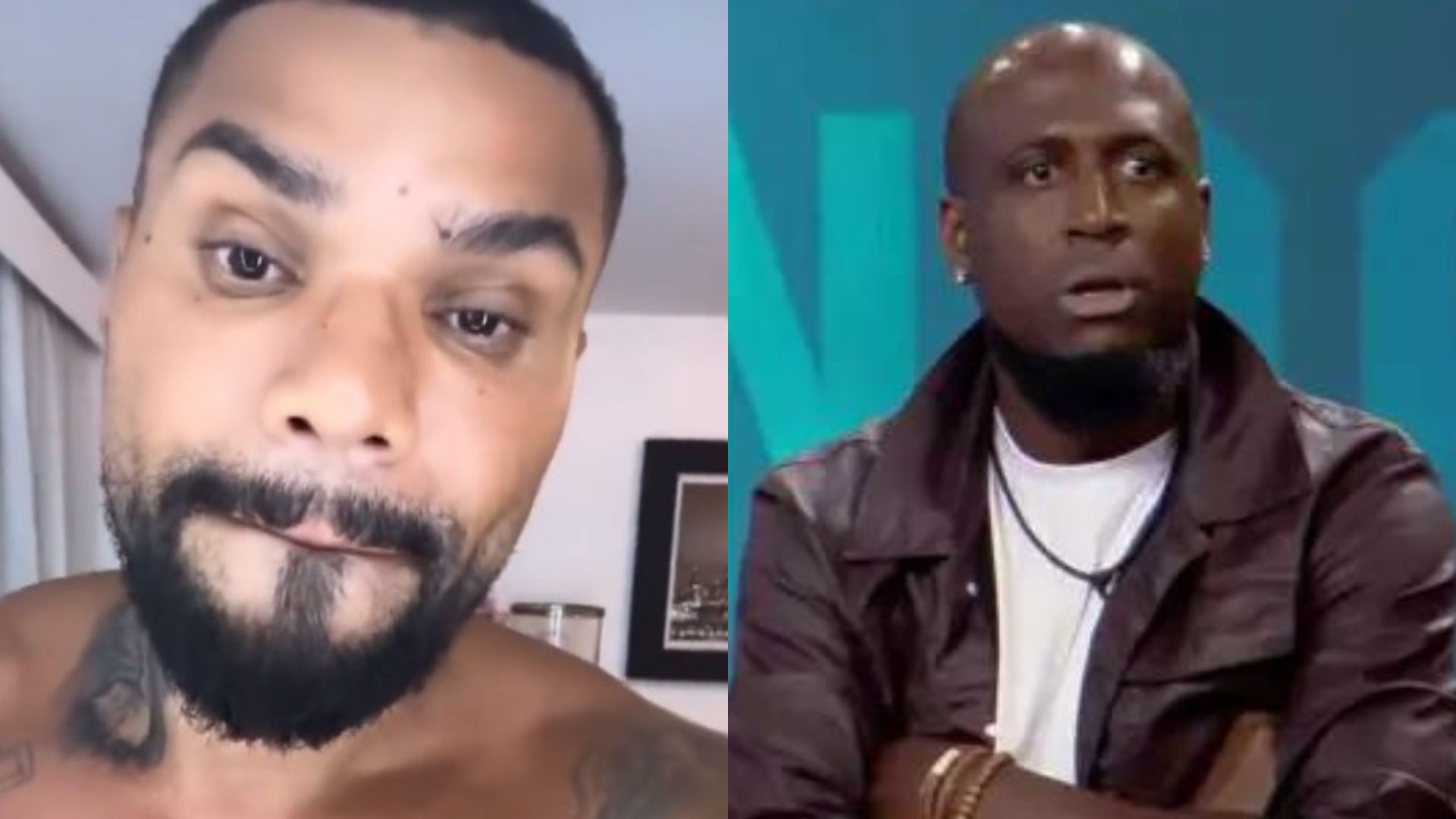Naldo reprova atitude da esposa e defende André após noite de votação em ‘A Fazenda’: “Lamento”