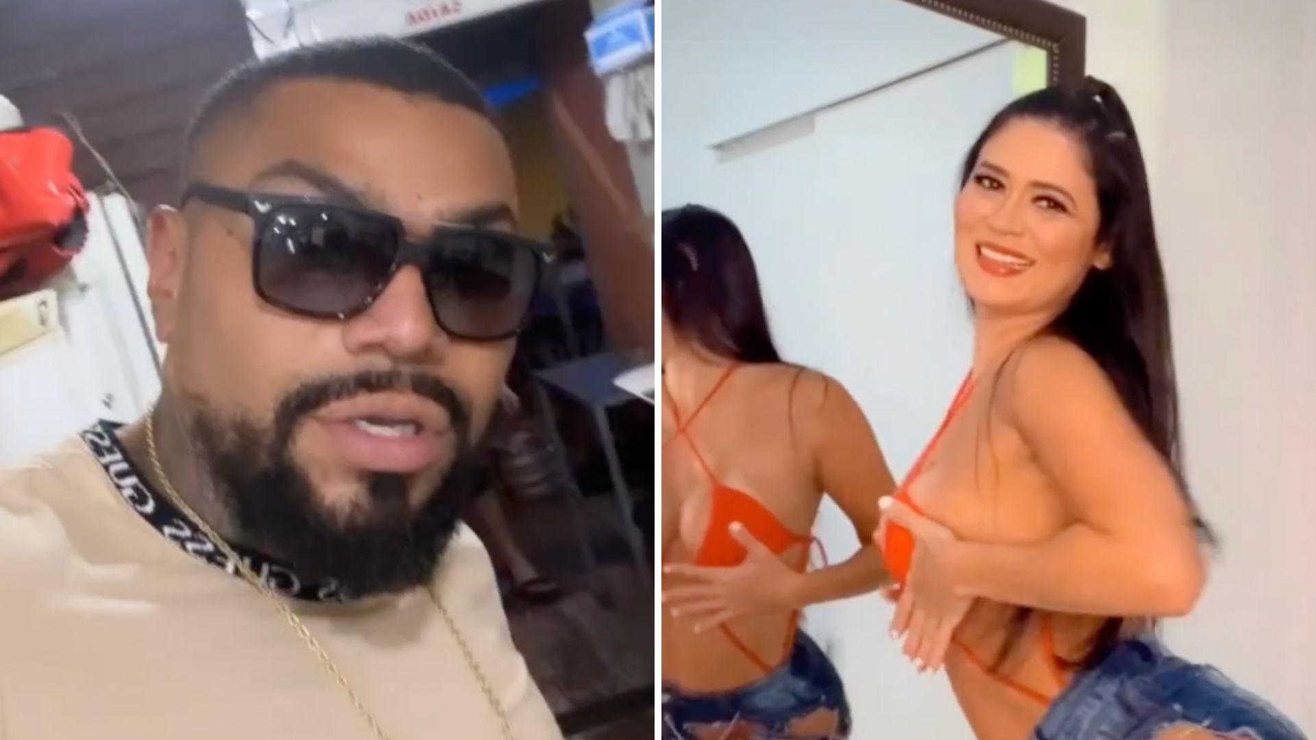 Naldo é detonado ao publicar vídeo polêmico nas redes sociais: “Deixa a Morango ver isso”
